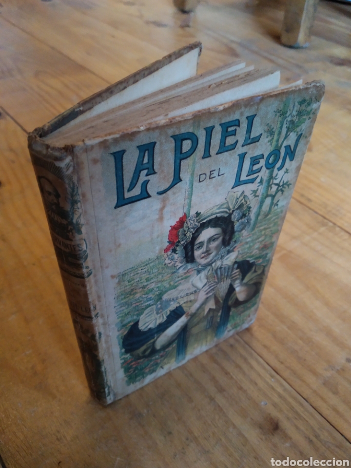 Libros de segunda mano: LA PIEL DEL LE&Oacute;N. CH. DE BERNARD #1023 - Foto 1