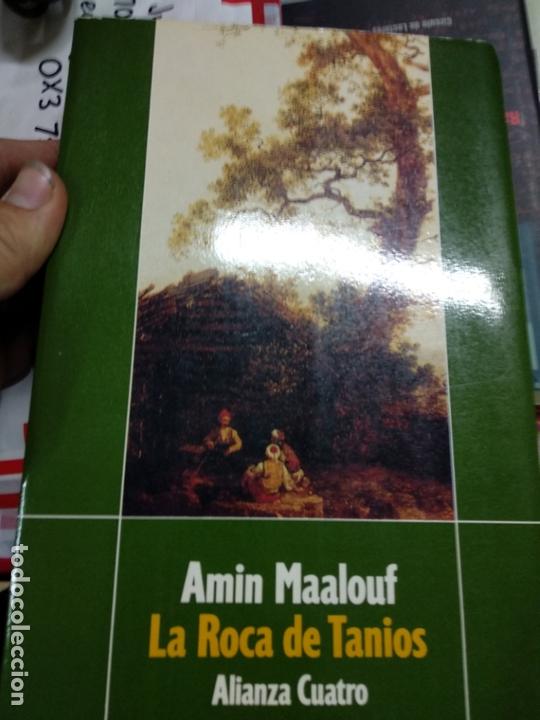 Libros de segunda mano: LA ROCA DE TANIOS - AMIN MAALOUF - Foto 1