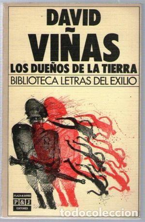 Libros de segunda mano: Los due&ntilde;os de la tierra. David Vi&ntilde;as - Foto 1