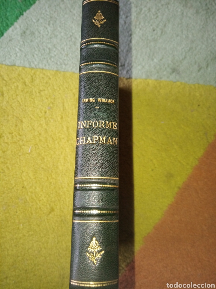 Libros de segunda mano: Informe Chapman. Irving Wallace. - Foto 2