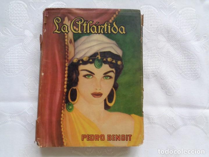 Libros de segunda mano: PEDRO BENOIT. LA ATL&Aacute;NTIDA. 1955. EDICI&Oacute;N DE 5000 EJEMPLARES. - Foto 1