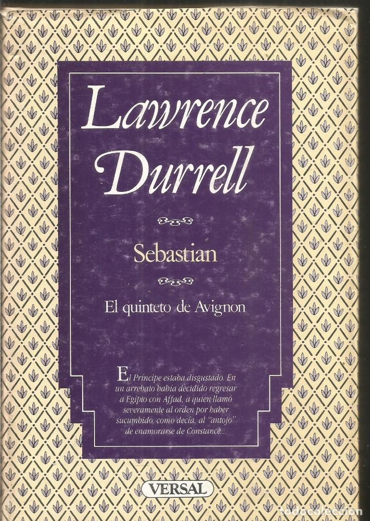 Libros de segunda mano: LAWRENCE DURRELL. SEBASTIAN. VERSAL - Foto 1