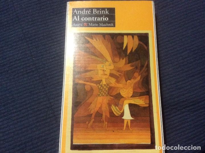 Libros de segunda mano: Al Contrario - Andre Brink - Foto 1