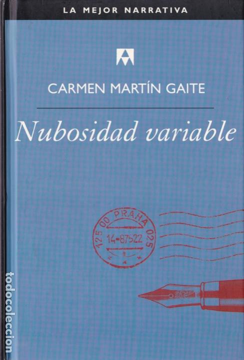 Libros de segunda mano: Nubosidad variable / Carmen Mart&iacute;n Gaite - Foto 1
