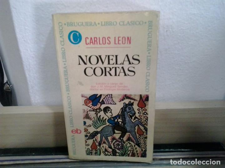 Libros de segunda mano: Novelas cortas. Carlos Le&oacute;n - Foto 1