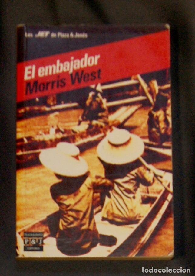 Libros de segunda mano: El embajador Morris West - Foto 1