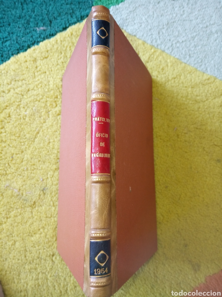 Libros de segunda mano: Oficio de vagabundo. Vasco de Pratolini. - Foto 3