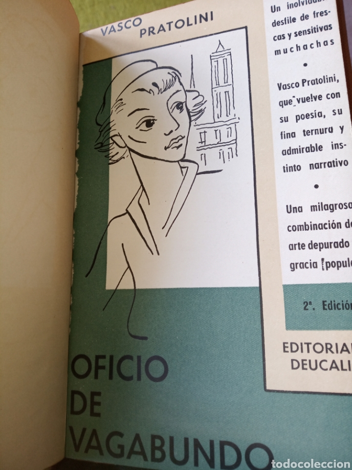 Libros de segunda mano: Oficio de vagabundo. Vasco de Pratolini. - Foto 5
