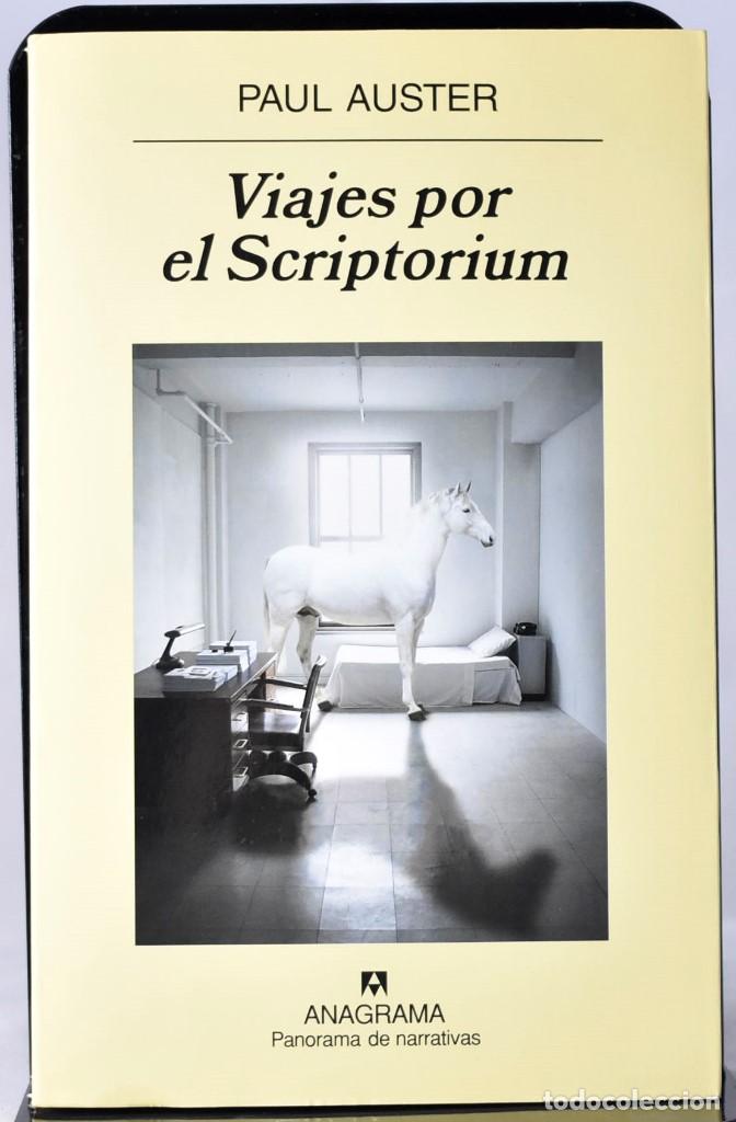 Libros de segunda mano: VIAJES POR EL SCRIPTORIUM, AUSTER, PAUL - Foto 1