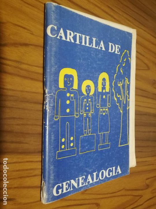 Second hand books: CARTILLA ESCOLAR DE GENEALOGIA FAMILIAR. MARIBEL SIERRA HERMENEGILDO DE LA CAMPA. GRAPA. RAR&Iacute;SIMO
