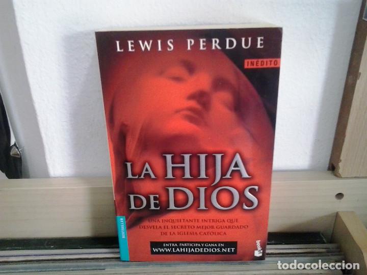 Libros de segunda mano: LMV - La hija de Dios. Lewis Perdue - Foto 1