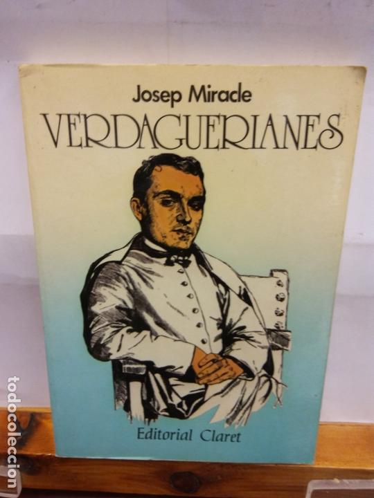 Libri di seconda mano: STQ.JOSEP MIRACLE.VERDAGUERIANES.EDT, CLARET.BRUMART TU LIBRERIA.