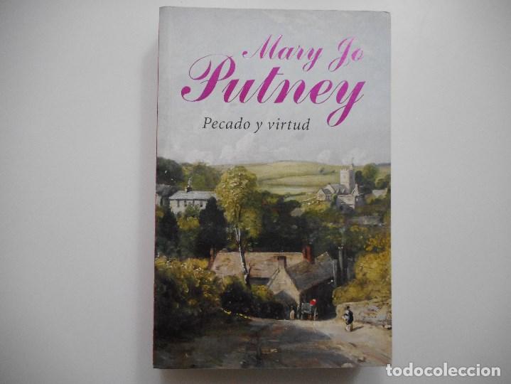 Libros de segunda mano: MARY JO PUTNEY    Pecado y virtud    Y94110 - Foto 1
