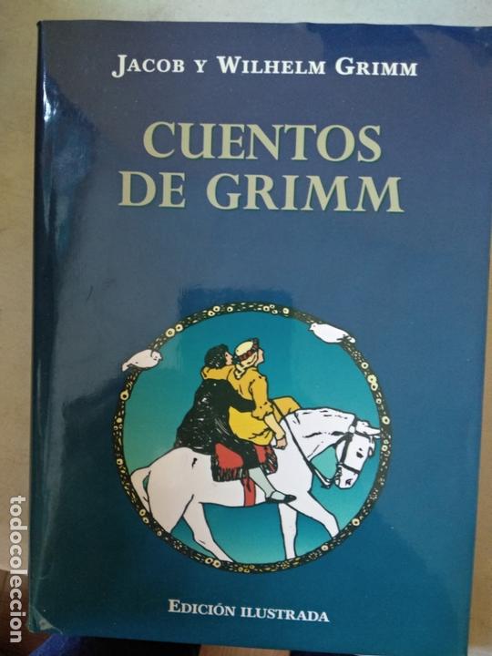 Libros de segunda mano: CUENTOS DE GRIMM. JACOB Y WILHELM GRIMM.  ILUSTRADA. - Foto 1