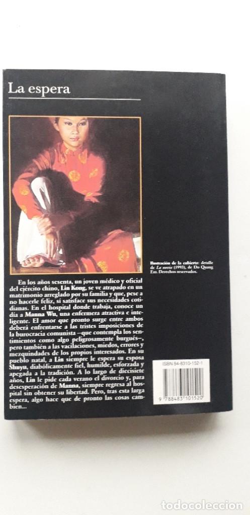 Libros de segunda mano: LA ESPERA - HA JIN - Foto 3