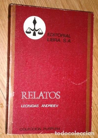 Livres d'occasion: Relatos por Leonidas Andreiev de Ed. Libra en Madrid 1971