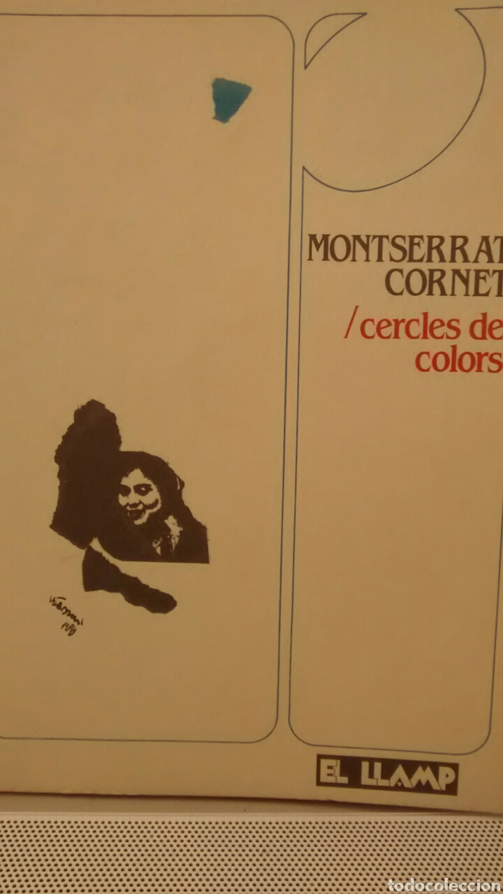 Libros de segunda mano: CERCLES DE COLORS DE MONTSERRAT CORNET (EL LLAMP) - Foto 1