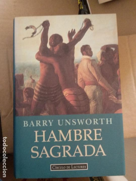 Libros de segunda mano: Hambre sagrada - Barry - Foto 1