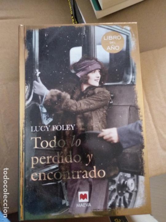 Libri di seconda mano: LUCY FOLEY TODO LO PERDIDO Y ENCONTRADO