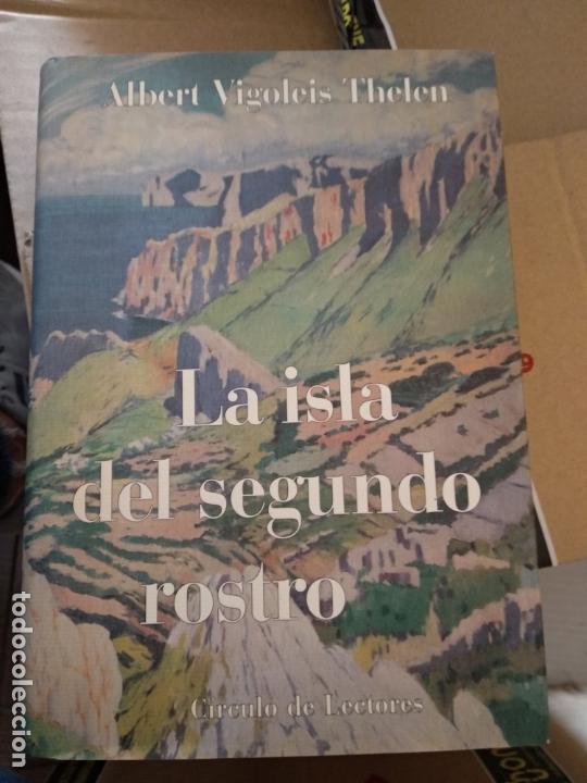 Libros de segunda mano: LA ISLA DEL SEGUNDO ROSTRO - ALBERT VIGOLEIS THELEN - Foto 1