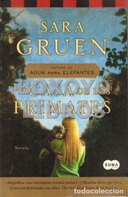 Libros de segunda mano: GRUEN, Sara. La casa de los primates - Foto 1