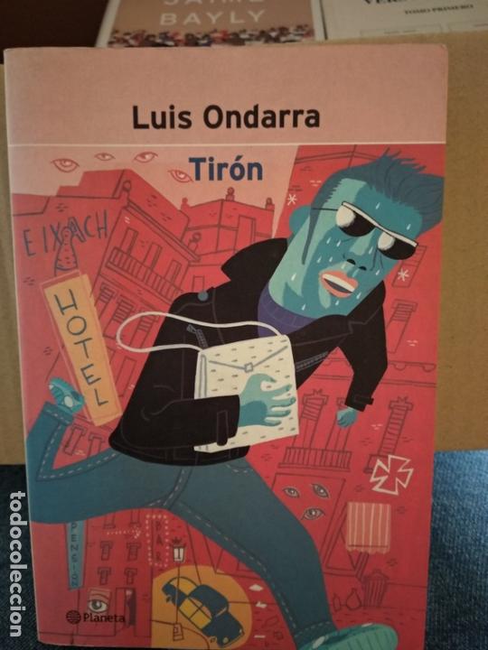 Libros de segunda mano: TIRON - LUIS ONDARRA - Foto 1
