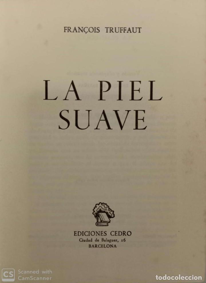 Libros de segunda mano: La piel suave - Foto 2