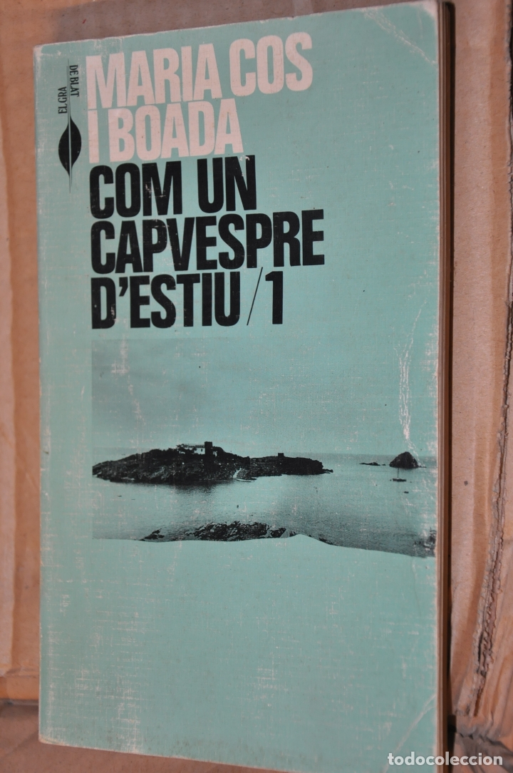Libros de segunda mano: com un capvespre d&acute;estiu 1, maria cos boada, - Foto 1