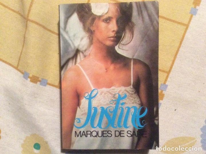 Libros de segunda mano: JUSTINE / MARQUES DE SADE / ATE 1976 - Foto 1