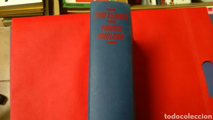 Libros de segunda mano: P&Aacute;NICO NUCLEAR . Tom Clancy . C&iacute;rculo de Lectores - Foto 2