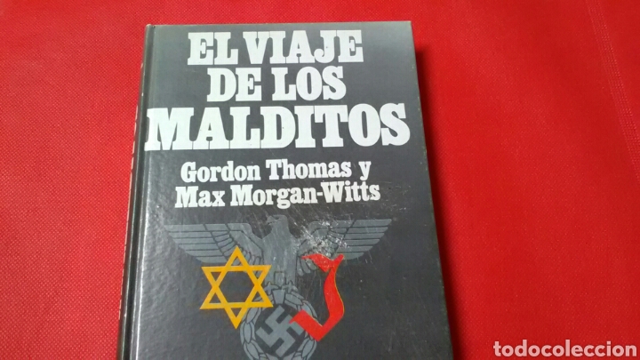 Libros de segunda mano: EL VIAJE D LOS MALDITOS .Gordon Thomas y Max Morgan - Witts . Plaza&Janes