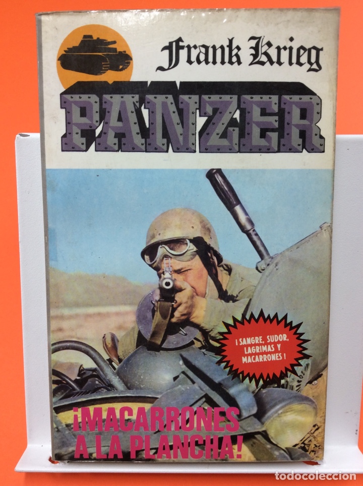 Libros de segunda mano: Panzer - Frank Krieg - 1979 - Foto 1