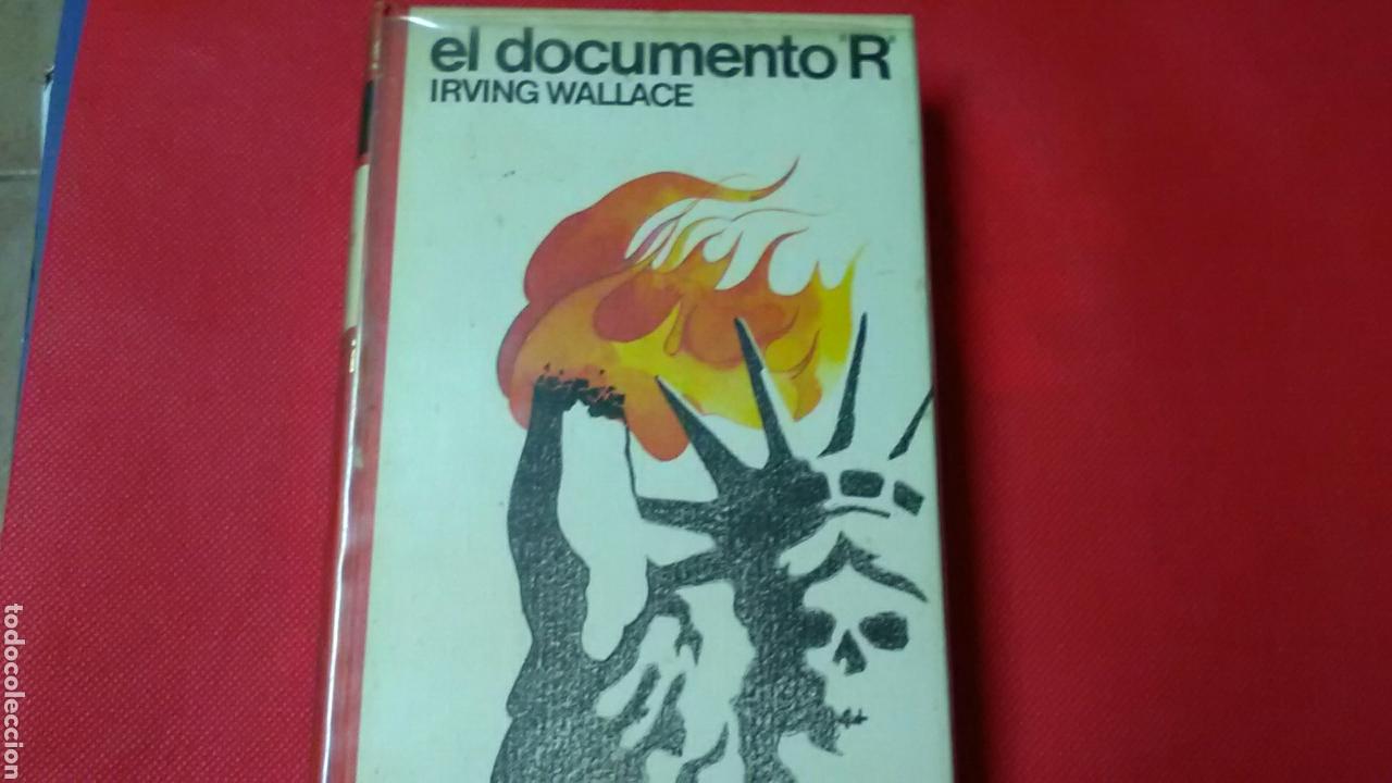 Libros de segunda mano: EL DOCUMENTO R. .Irving Wallace .C&iacute;rculo de Lectores . - Foto 1