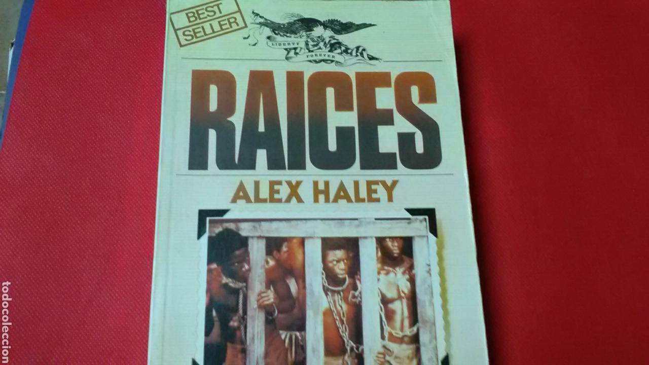 Libros de segunda mano: RA&Iacute;CES . Alex Aley Ed.Ultramar - Foto 1