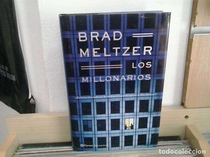 Libros de segunda mano: LMV - Los millonarios. Brad Meltzer - Foto 1