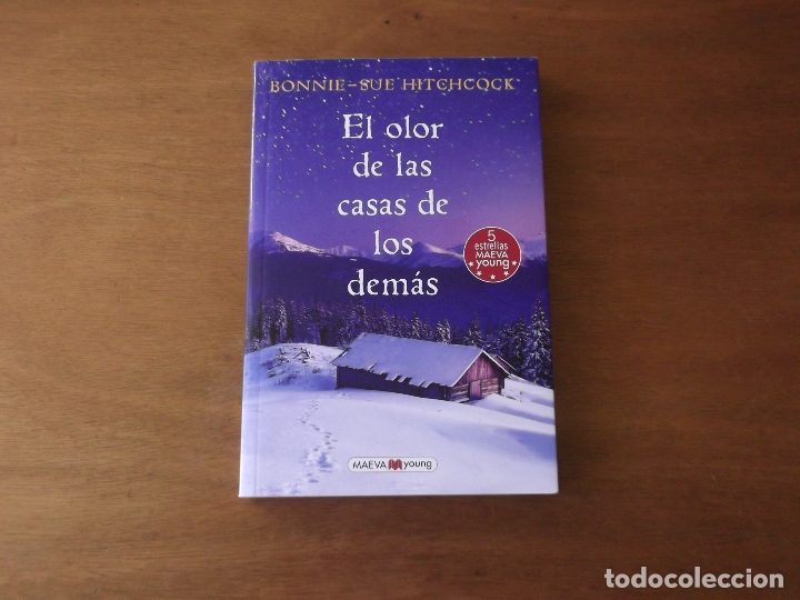 Libros de segunda mano: EL OLOR DE LAS CASAS DE LOS DEM&Aacute;S (BONNIE-SUE HITCHCOCK)
