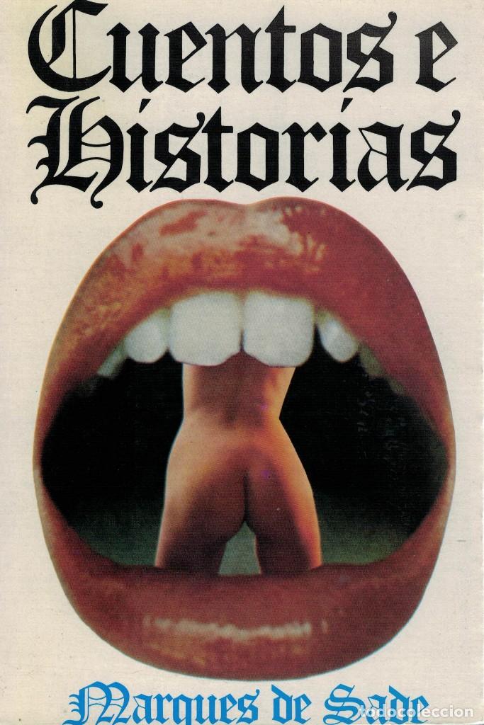 Libros de segunda mano: Marqu&eacute;s de Sade, Cuentos e historias - Foto 1