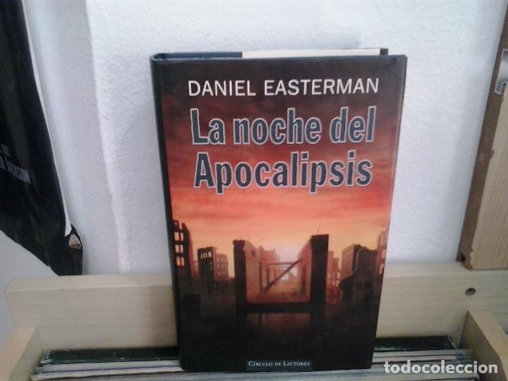Libros de segunda mano: LMV - La noche del Apocalipsis. Daniel Easterman - Foto 1
