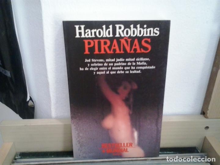 Libros de segunda mano: LMV - Pira&ntilde;as. Harold Robbins - Foto 1