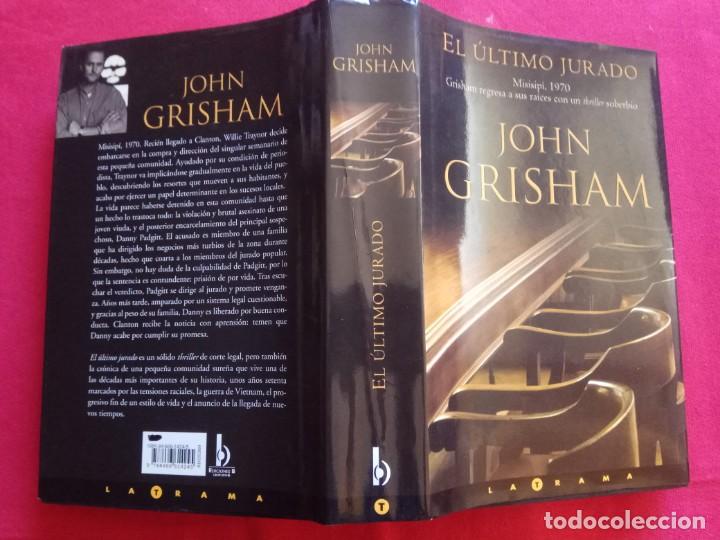 Libros de segunda mano: El Ultimo Jurado- John Grisham. - Foto 2