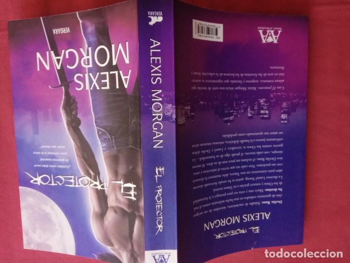 Libros de segunda mano: EL PROTECTOR / ALEXIS MORGAN. - Foto 2