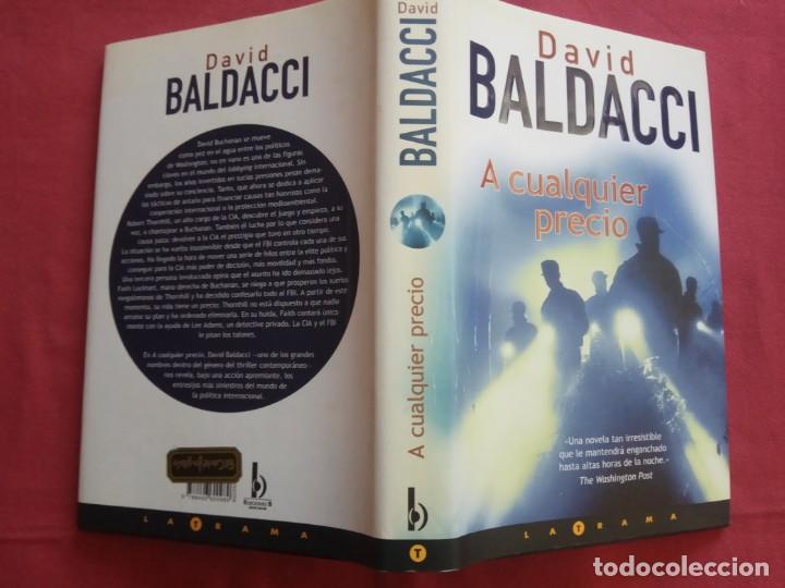 Libros de segunda mano: A CUALQUIER PRECIO- DAVID BALDACCI. - Foto 2
