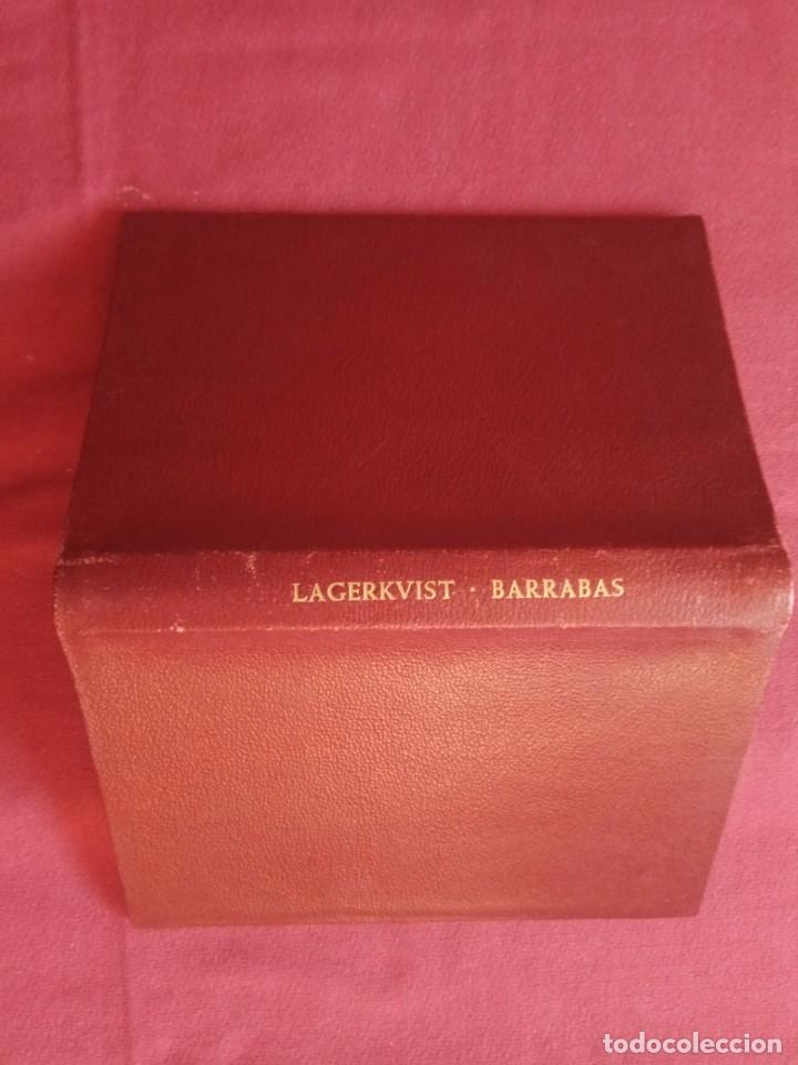 Libros de segunda mano: BARRABAS - PAR LAGERKVIST. - Foto 2