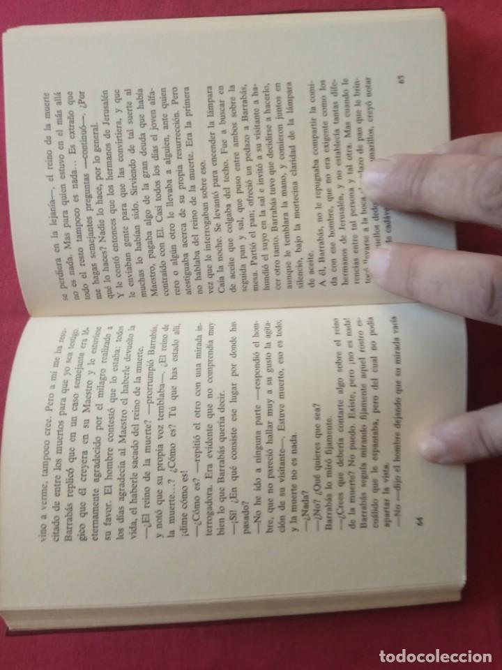 Libros de segunda mano: BARRABAS - PAR LAGERKVIST. - Foto 3