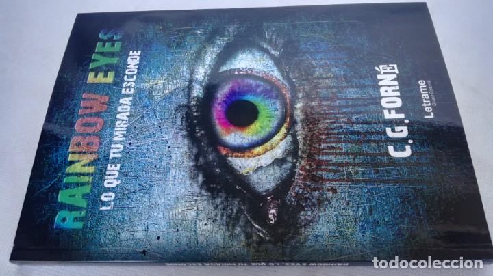 Second hand books: LO QUE TU MIRADA ESCONDE	 / 	RAINBOW EYES	 / 	C G GORNE	 / 	LETRAME	 / 	E303