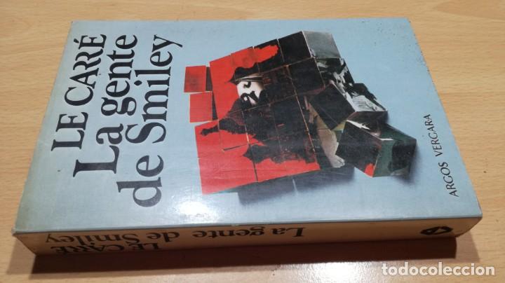 Livres d'occasion: LA GENTE DE SMILEY	 / 	LE CARRE	 / 	ARGOS VERGARA	 / 		 / 	F501