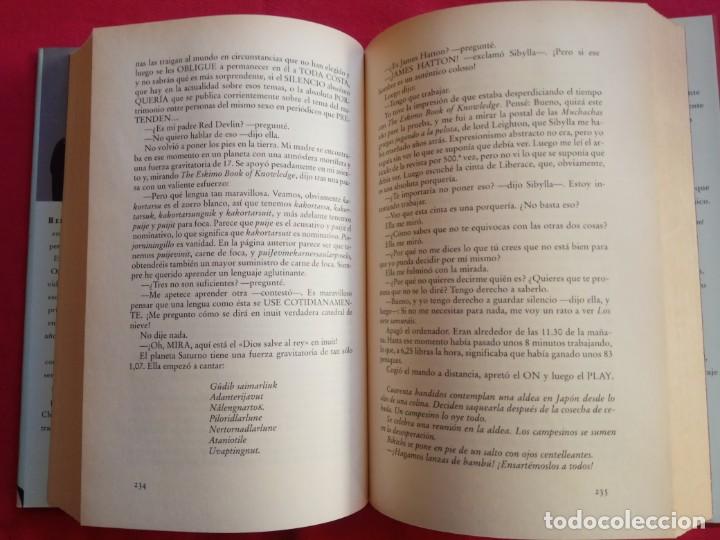 Libros de segunda mano: El s&eacute;ptimo samurai - Helen DeWitt - 1&ordf; edici&oacute;n 2001 - Foto 3