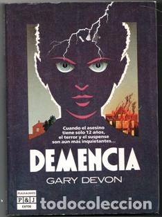 Libros de segunda mano: Demencia, Gary Devon - Foto 1