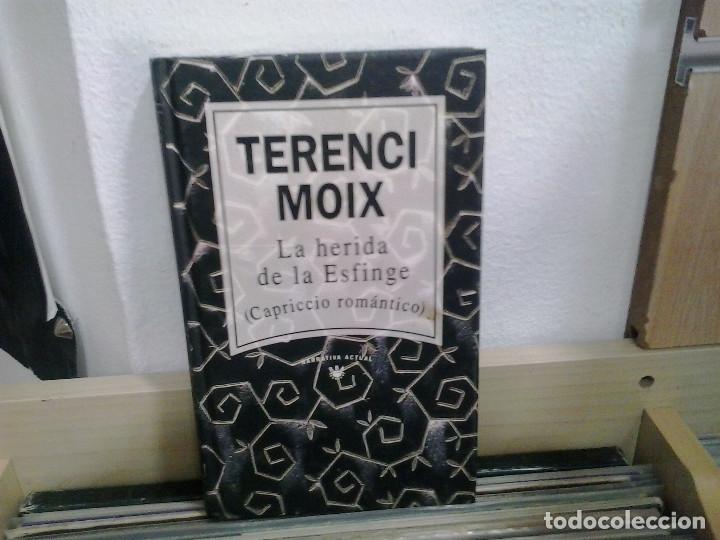 Libros de segunda mano: La herida de la esfinge. Terenci Moix - Foto 1