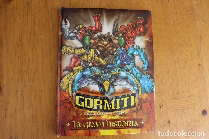 Libros de segunda mano: GORMITI LA GRAN HISTORIA - Foto 1